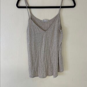 Gray Women's Spaghetti Strap Top